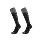 Black Gray Professional Ski Socks[1 Pack]