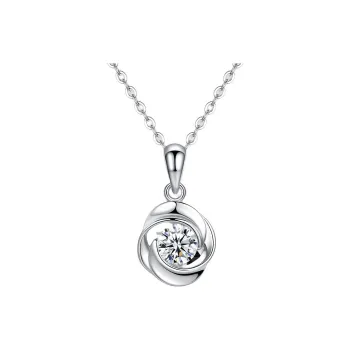 Rui Ge Mei S925 Silver Necklaces Women's