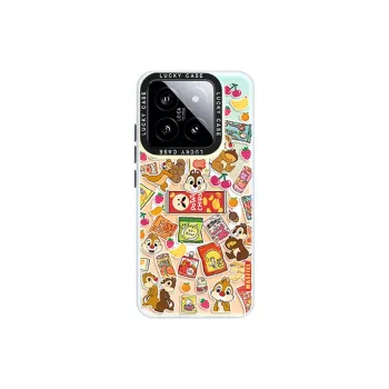 Marsfield TPU Material Laser Magnetic Phone Case Compatible With Xiaomi 14/13 Pro