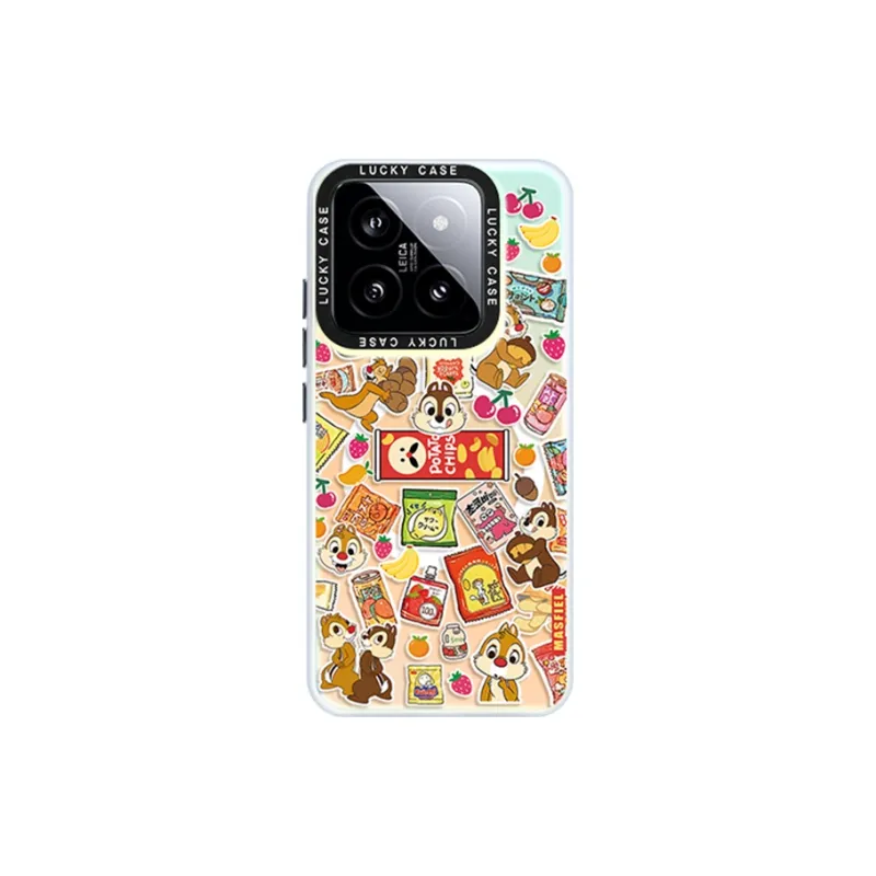 Marsfield TPU Material Laser Magnetic Phone Case Compatible With Xiaomi 14/13 Pro-0
