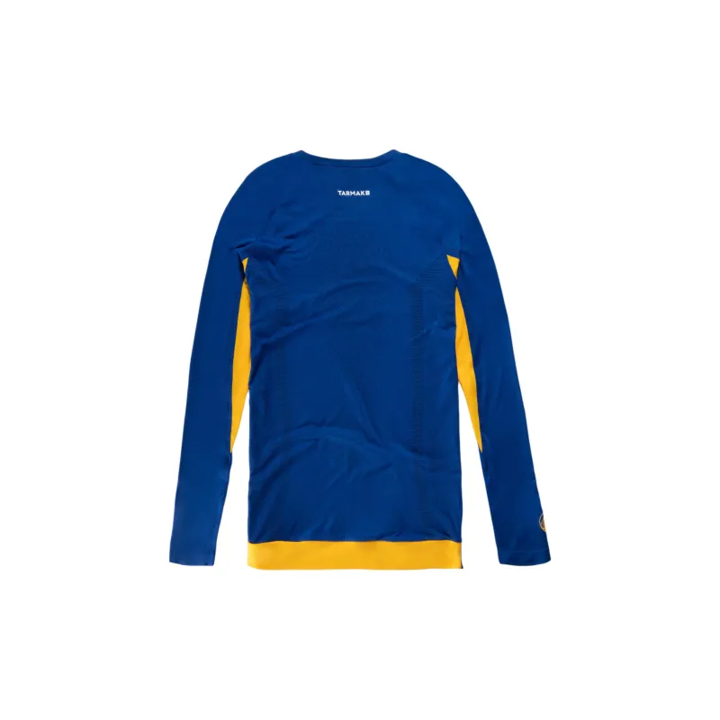 DECATHLON x NBA Golden State Warriors Basketball Jerseys Unisex Dark Indigo/Persimmon Yellow-1