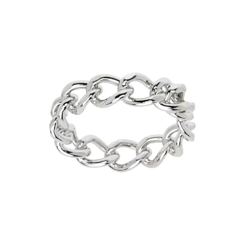 DRIES VAN NOTEN Brass Rings Men's Silver-1