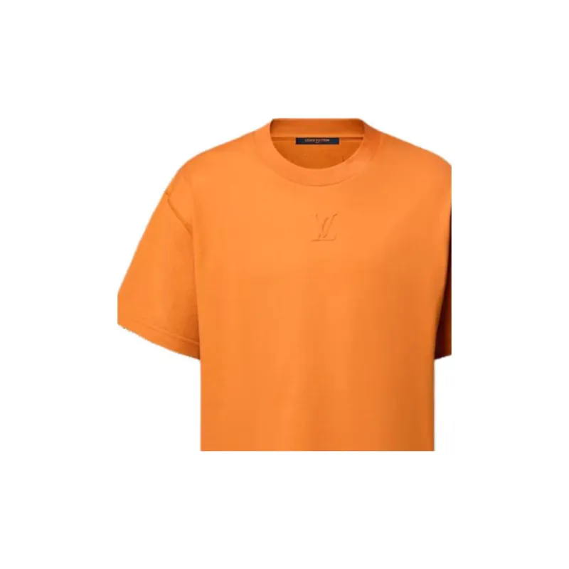 LOUIS VUITTON 1AHCNU Embossed Lv T Shirt-2