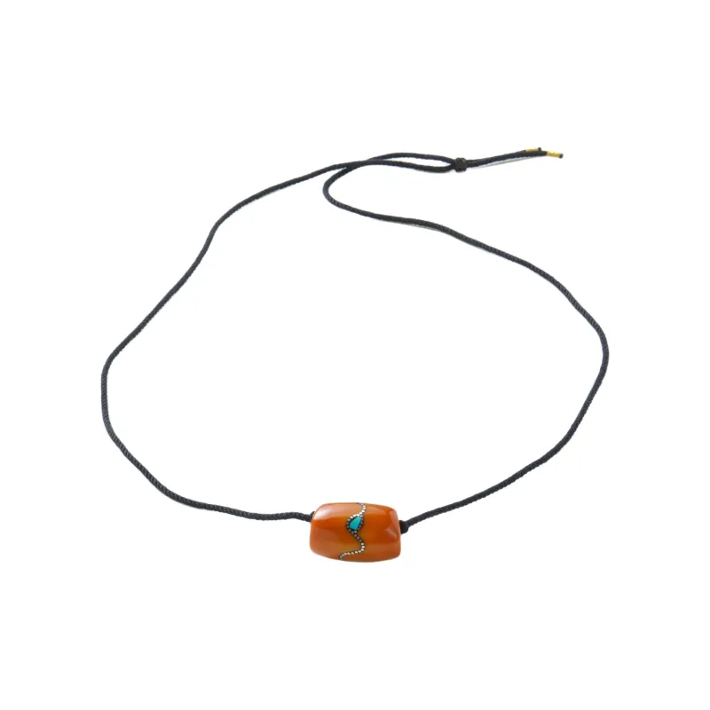Abby's Wonderland Beeswax Necklaces Unisex-0