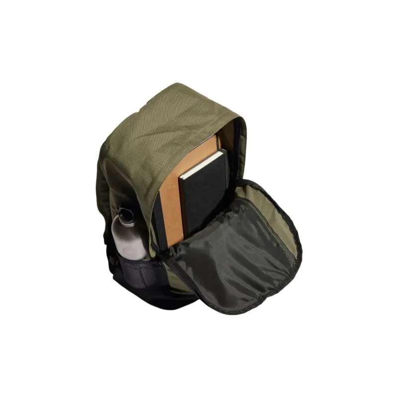 Adidas ESSENTIALS Recycled Polyester Plain Weave Fabric Backpack Men's Jasper-3