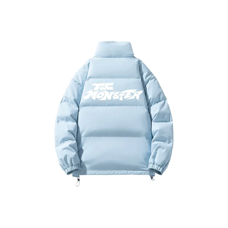 LIGHTNING MONSTER Puffer Jacket Unisex Comes With Hats & Caps-21