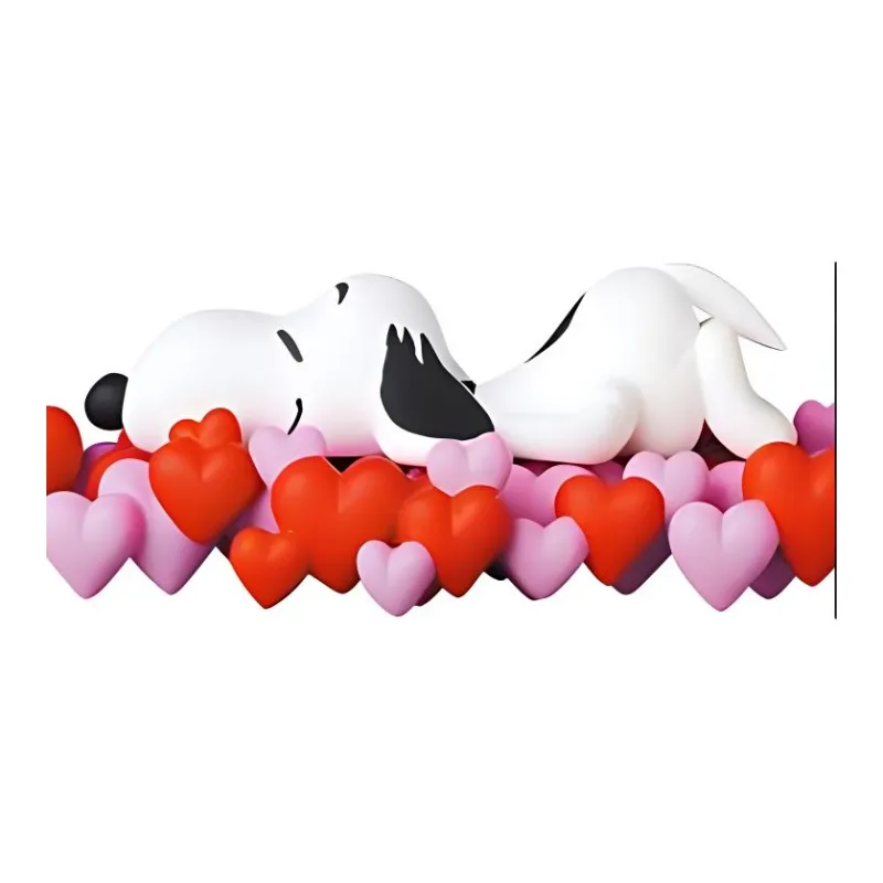 Medicom Toy Snoopy Peanut Comic Collection 13 UDF No. 684 Lying In The Heart Chibi Figures-2
