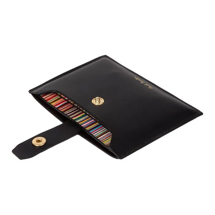 Paul Smith Signature Stripe Logo Printed Cardholder-2