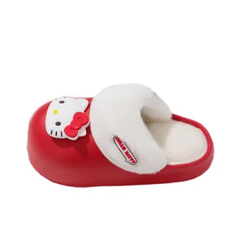 Sanrio x TZLDN Odor Resistant Abrasion Resistant Slip Resistant Wrap toe Slippers Women's