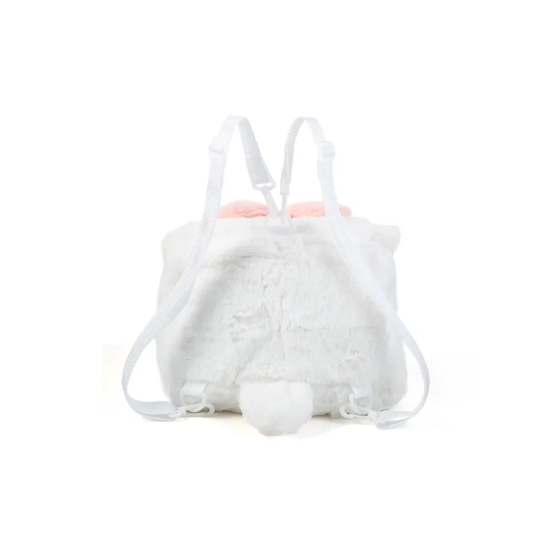 Vigno Polyester Backpack Regular Women's Pink-4