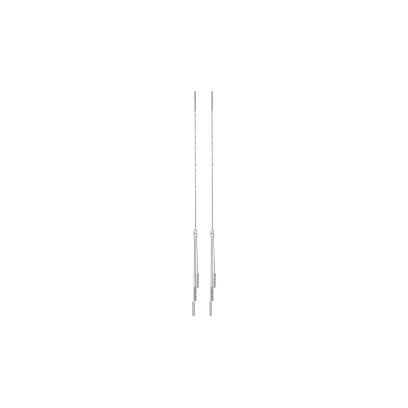 LAOYINJIANG S925 Silver Sterling Silver Drop Earrings Women's-0