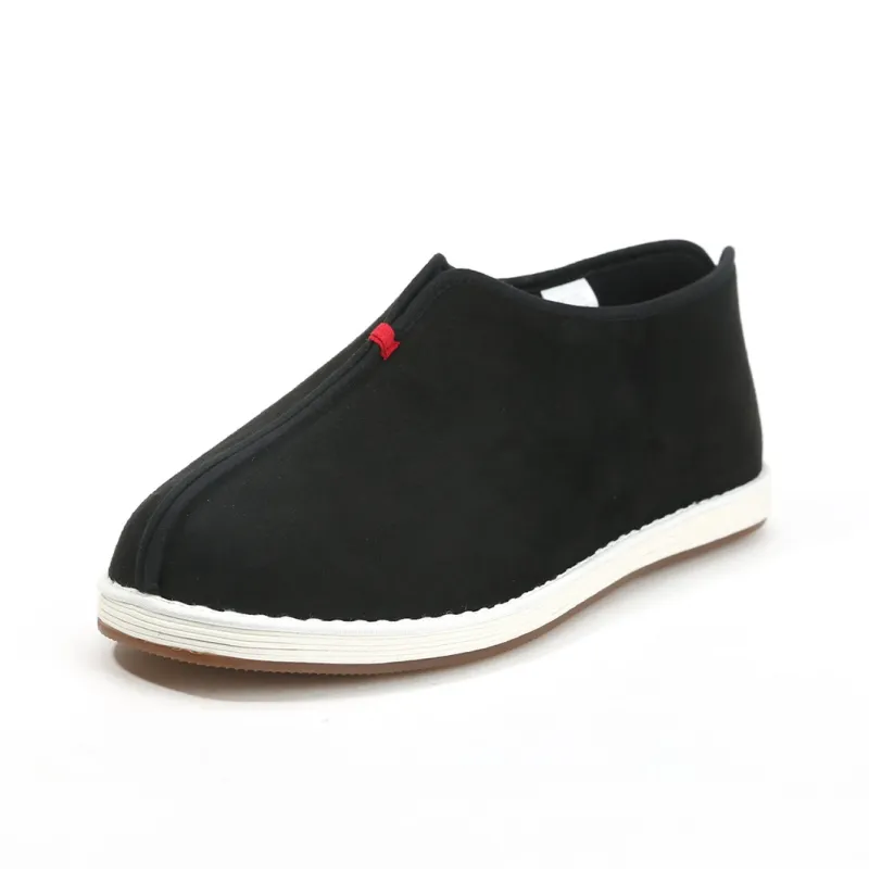 Old Meihua Low Top Casual Shoes Men's Black-1
