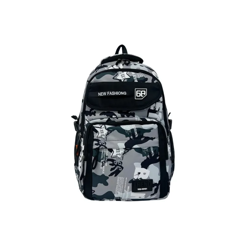 Gorora Oxford Backpack Regular Unisex Multicolor-1