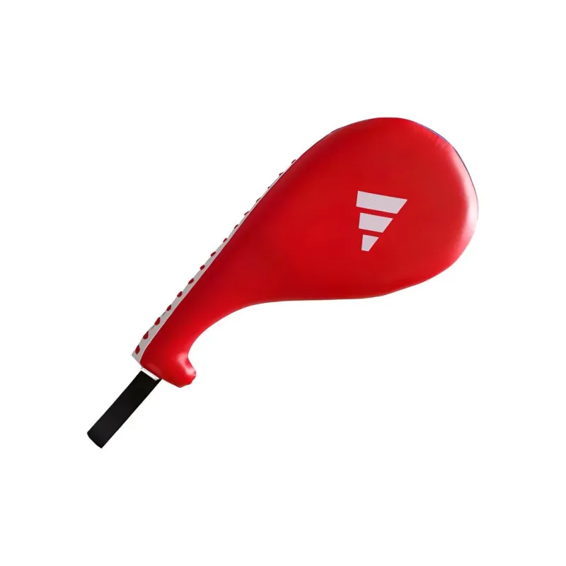 Adidas Taekwondo Equipment Taekwondo Kick Pad PU 40*19cm Unisex-3