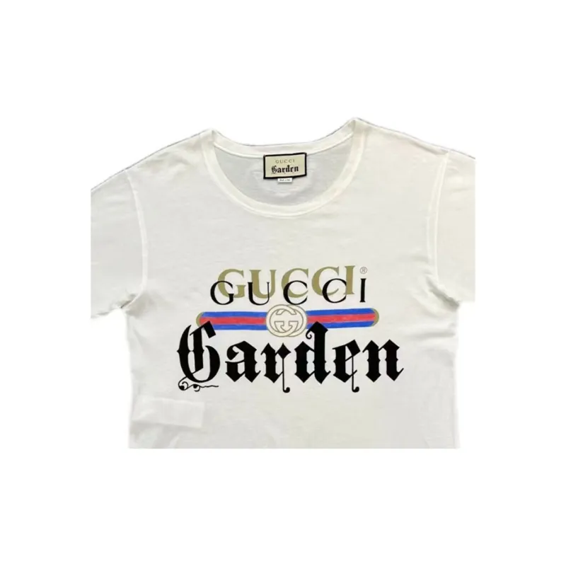 GUCCI T Shirts Unisex White-2