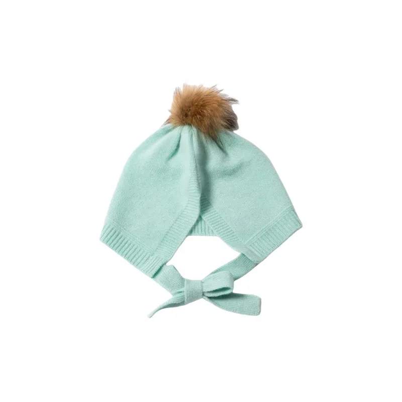 H-YXIANG 100% Cashmere Beanies Kids'-2