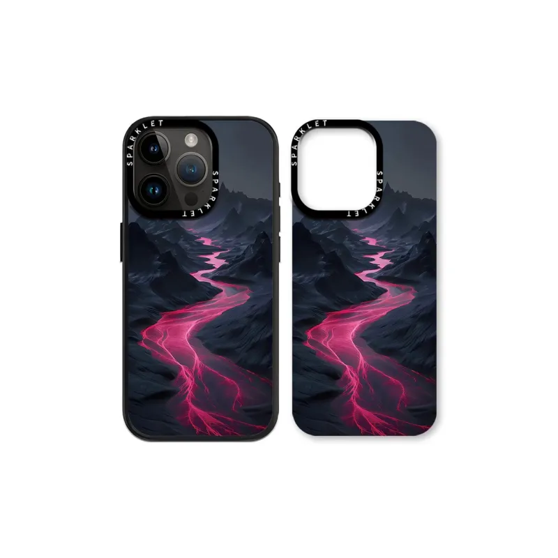 Ray chain Phone Cases-5
