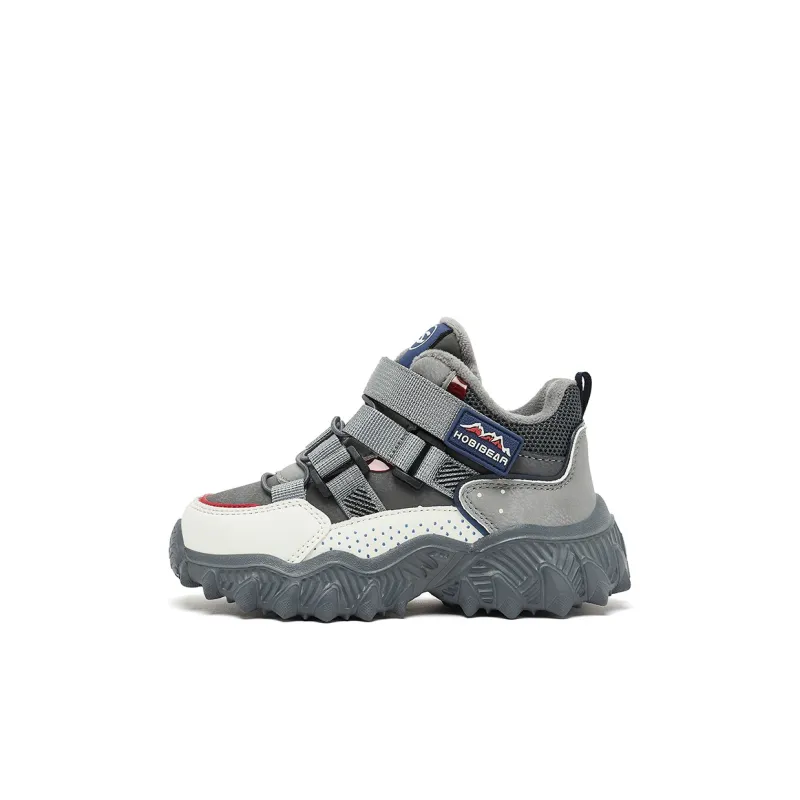 HOBIBEAR Slip Resistant Lightweight Cushioning Warm Kids Lifestyle Shoes Kids'-4