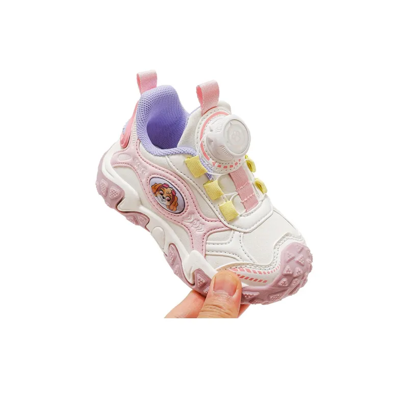 PAW PATROL Slip Resistant Anti Kick Abrasion Resistant Low Top Kids Lifestyle Shoes Children Aged 3 7 Years Old-8