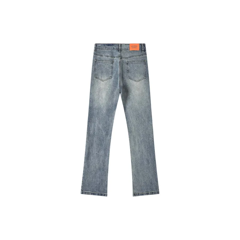 GEOFFREY B. SMALL Jeans Unisex Light Blue-1