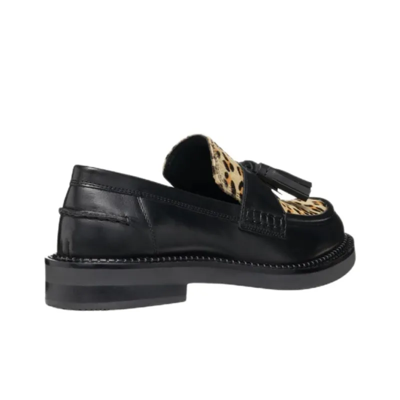 GEOX Serilda Loafers Women's Black-2