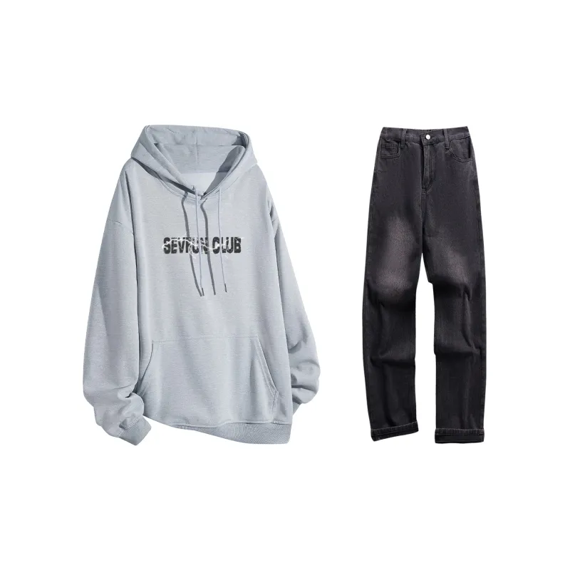 7 SEVFUN Sweatshirt Sets Unisex-7