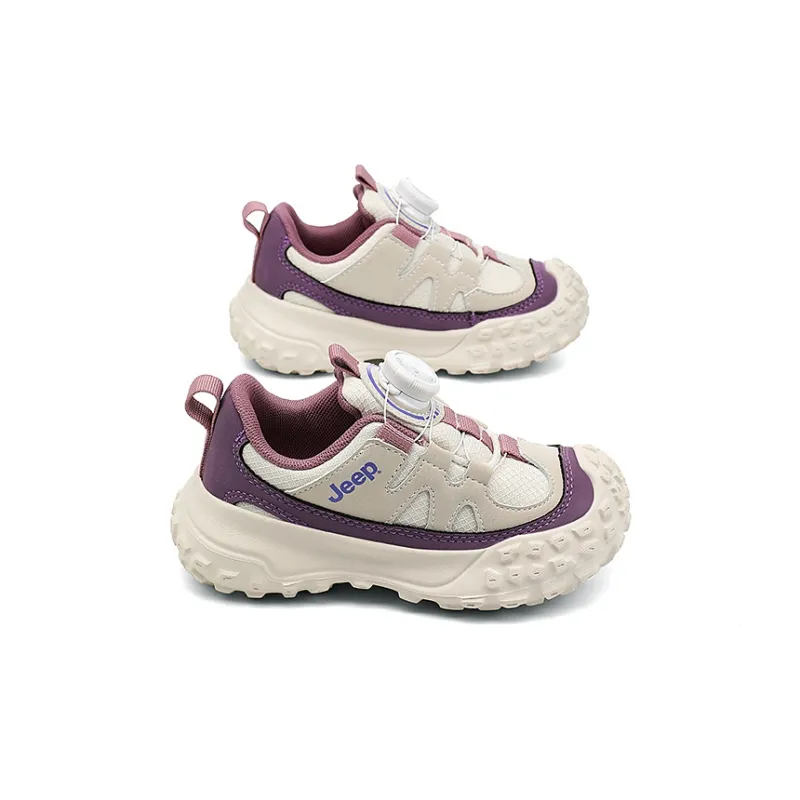 Jeep Kids' Running Shoes Purple Kids'-5