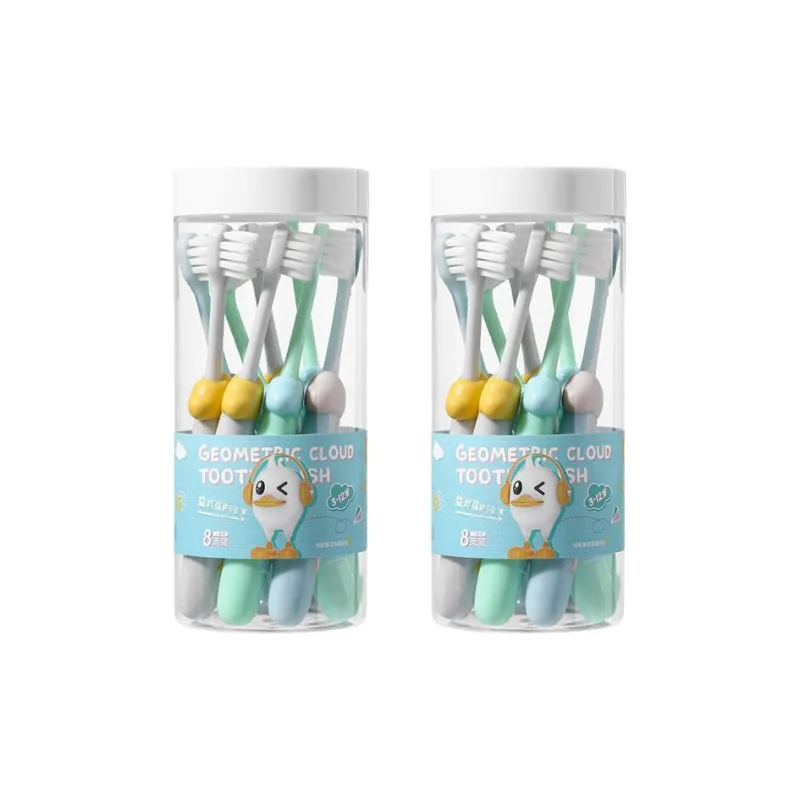 CHENYISHENG Cloud Kids Soft Fur Toothbrushes-3
