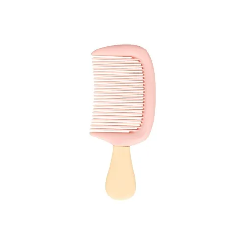 XIBI Mini Dopamine Dressing Long Straight Hair Bangs Comb Straight Hair
