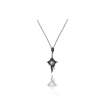 SANWUBALUOKE Freshwater Pearl Necklaces Unisex