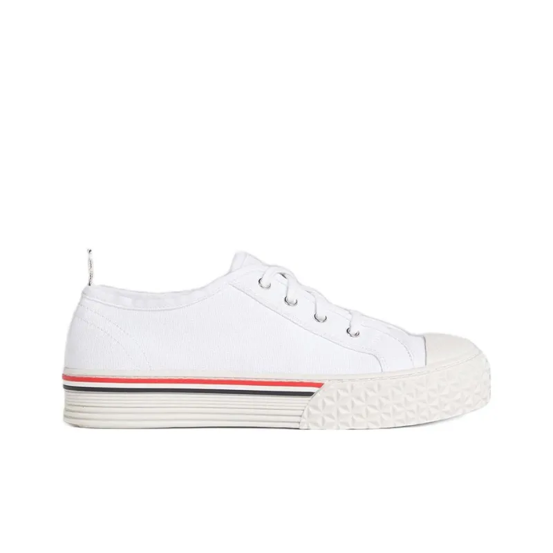 THOM BROWNE Collegiate Lace-Up Sneakers Women's-1