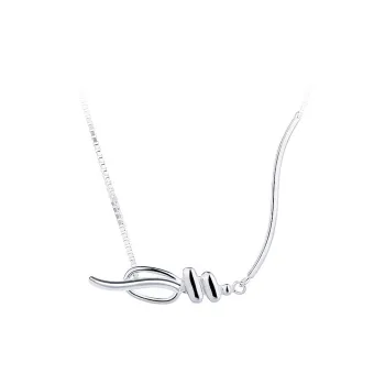 Nine Music S925 Silver Necklaces Women's