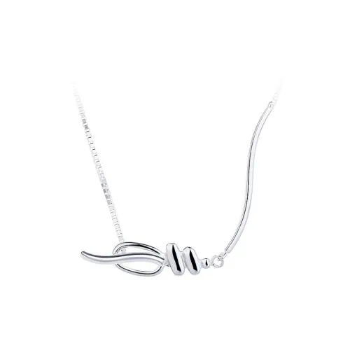Nine Music S925 Silver Necklaces Women's