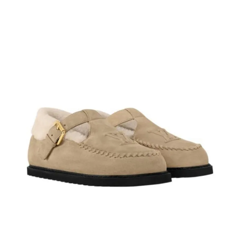 LOUIS VUITTON Colorado Casual Single Shoes Women's Umber-2