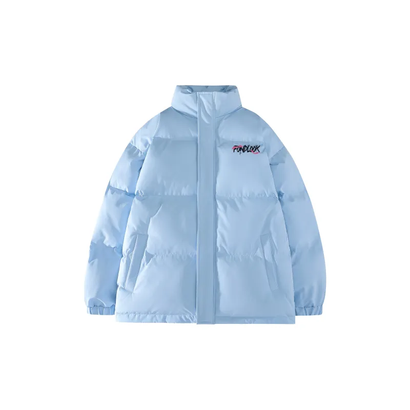 FONDLOOK Puffer Jackets Unisex-15
