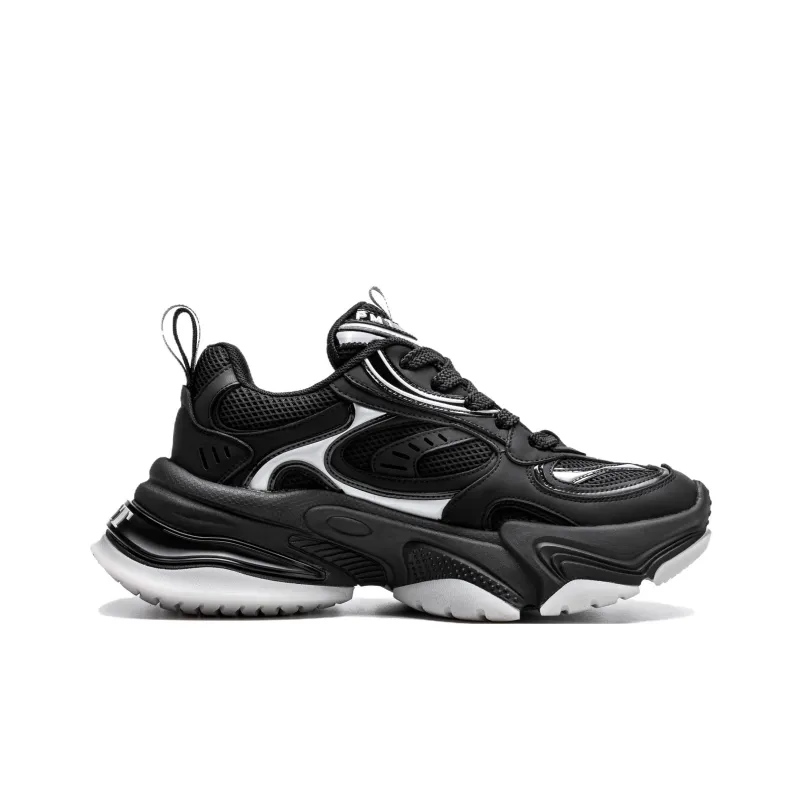 PMT Nirvana Series Anti-Slip And Wear-Resistant Lightweight Height Increasing Low-Top Chunky Sneakers Unisex-1