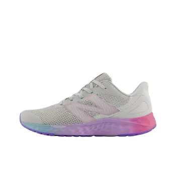 New Balance NB Fresh Foam Arishi V4 Anti Slip Wear Resistant Low Top Kids' Running Shoes Gray Teenagers