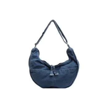 Yalu Denim Shoulder Bag, Crossbody Bag Regular Women's Black/Blue/Dark Blue