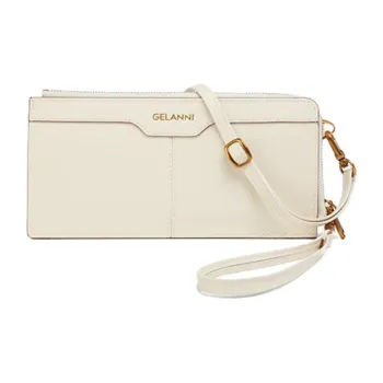 GELANNI Cow Leather Cell Phone Pouch Women's Multicolor