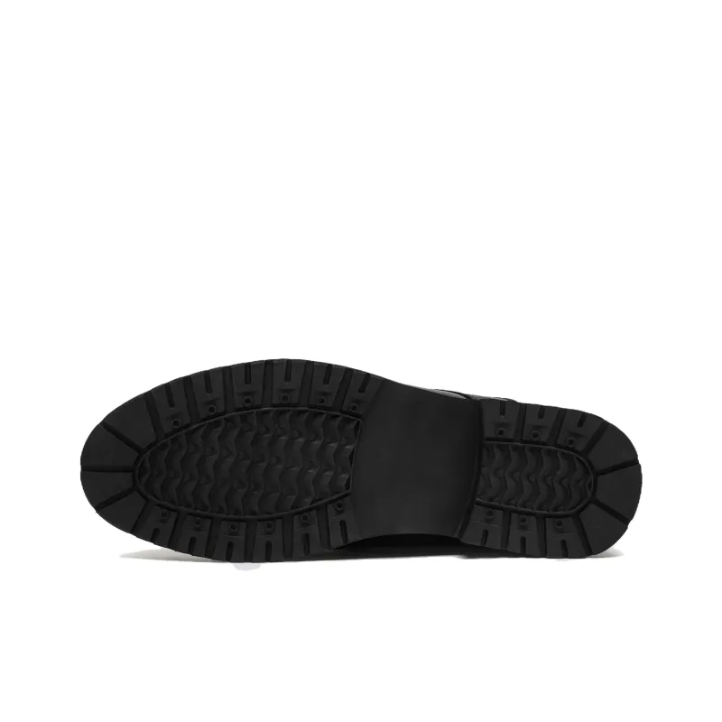 Shu Family Casual Shoes Men's Black-3