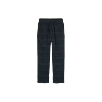 Hollister Pajama Pants Men's Dark Green Plaid