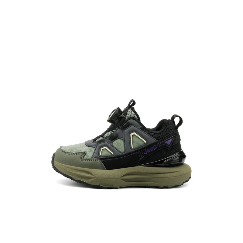 Jeep Lightweight Cushioning Low Top Kids' Running Shoes Kids'-5