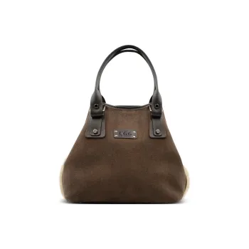 UGG Sheepskin Handbag Women's Chocolate/Chestnut