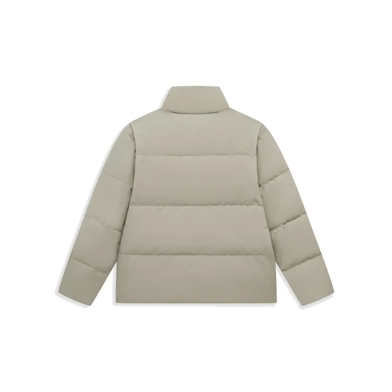 XTEP Down Jacket Unisex Water-Indigo Gray-1