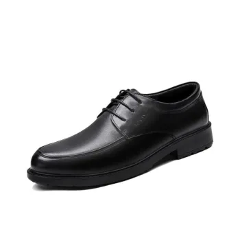 AOKANG Insulated Shoe Dress Shoes Fleece Lined