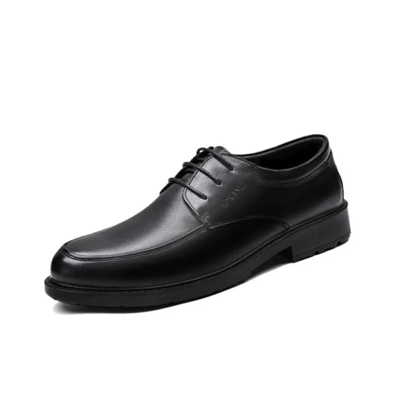 AOKANG Insulated Shoe Dress Shoes Fleece-Lined-0