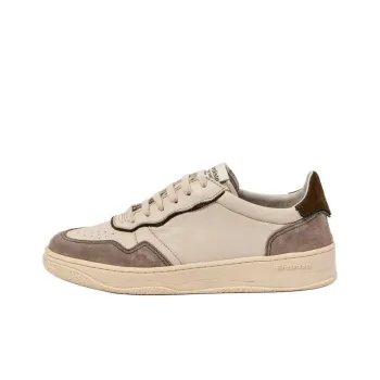 El Naturalista Tierra Low-Top Skateboard Shoes Unisex White Gray