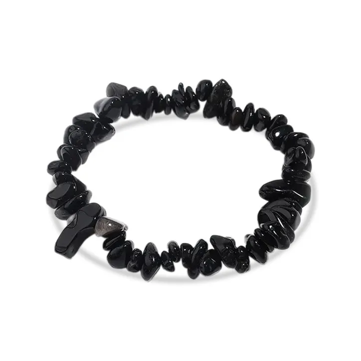 IBELOVE Obsidian Bracelets Unisex-0
