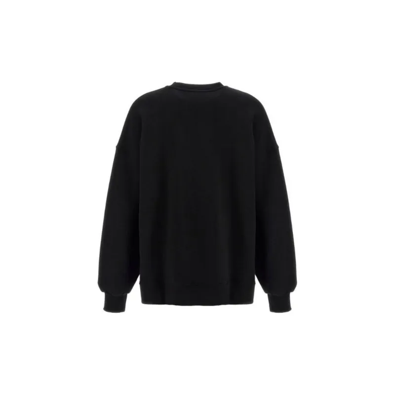Rotate Logo Patch Crewneck Sweatshirt-1