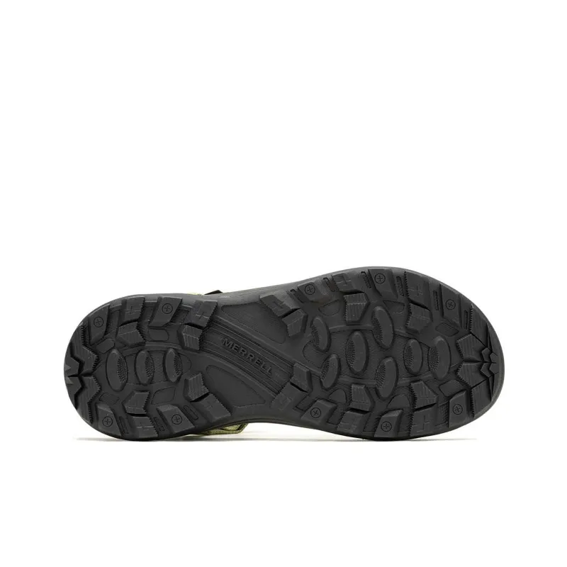 MERRELL Speed Fusion Beach Sandals Men's Green-5
